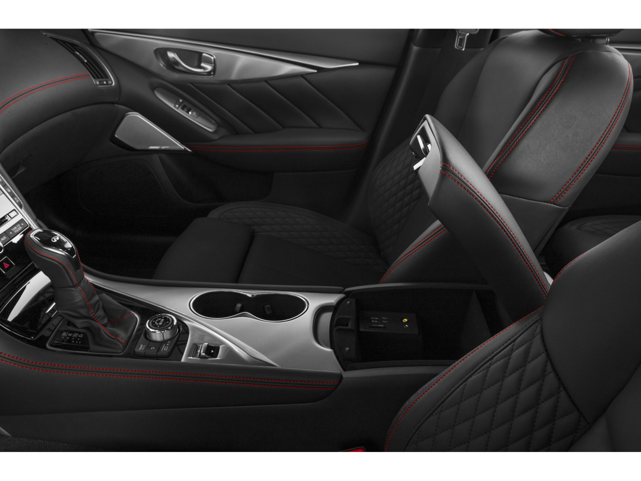 2019 INFINITI Q50 Red Sport 400