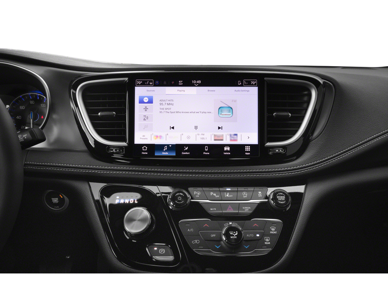 2025 Chrysler Pacifica Select