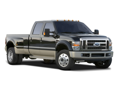2008 Ford F-450SD Lariat DRW