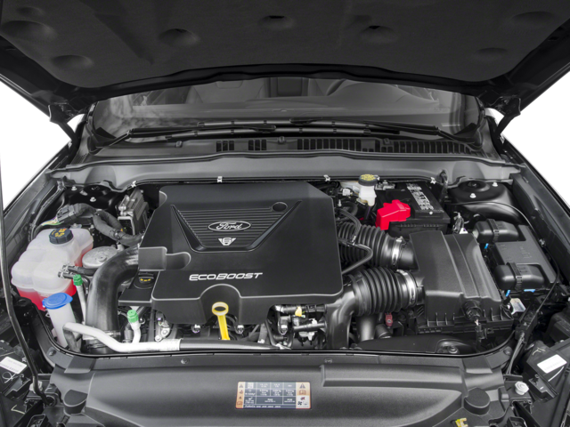2017 Ford Fusion Sport