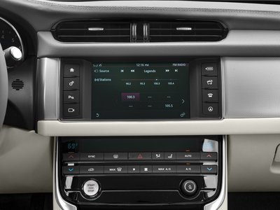 2017 Jaguar XF 20d Prestige
