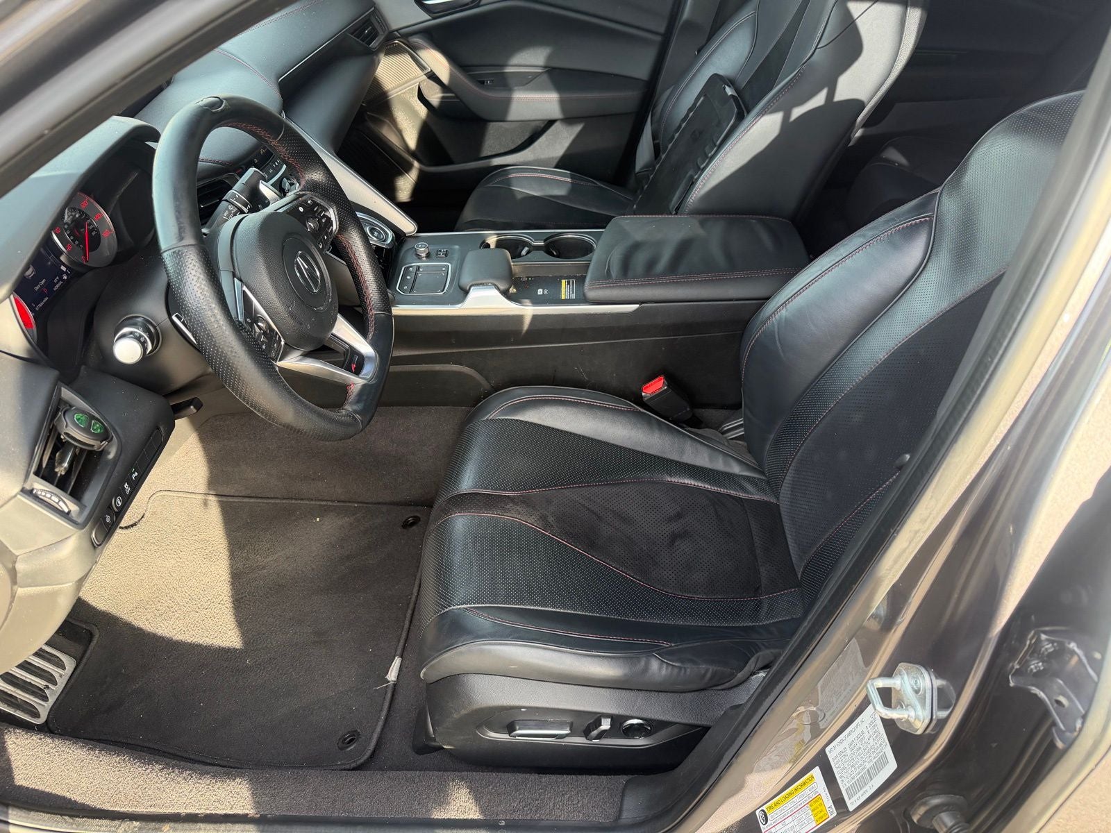 2021 Acura TLX A-Spec Package SH-AWD