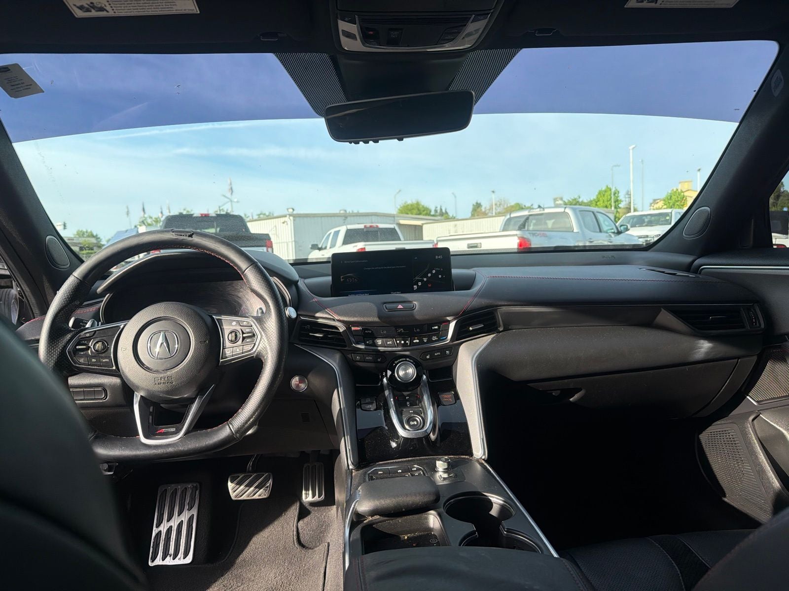 2021 Acura TLX A-Spec Package SH-AWD