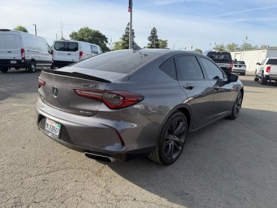 2021 Acura TLX A-Spec Package SH-AWD