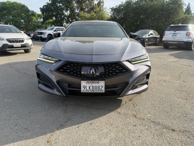 2021 Acura TLX A-Spec Package SH-AWD