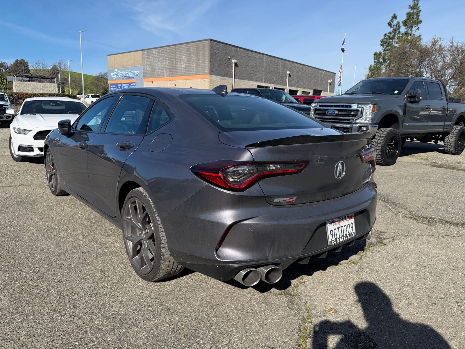 2023 Acura TLX Type S w/Performance Tire