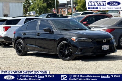 2024 Honda Civic Sport