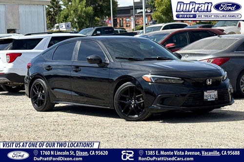 2024 Honda Civic Sport