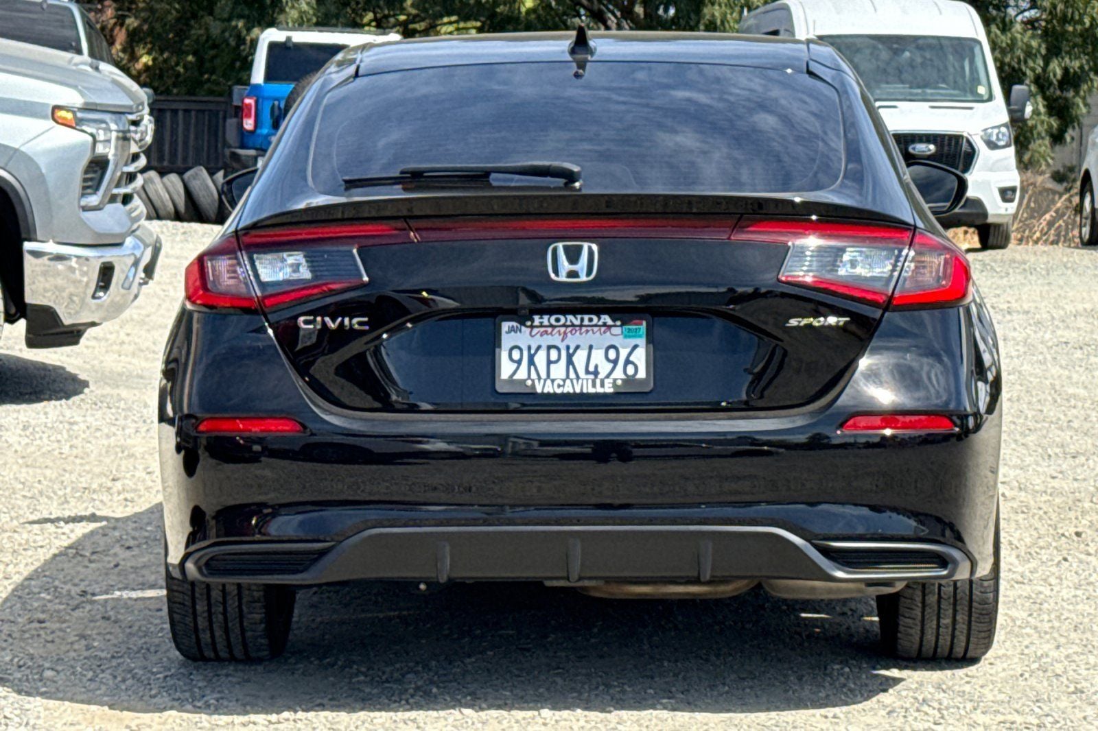 2024 Honda Civic Sport