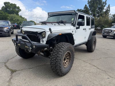 2017 Jeep Wrangler Unlimited Freedom Edition