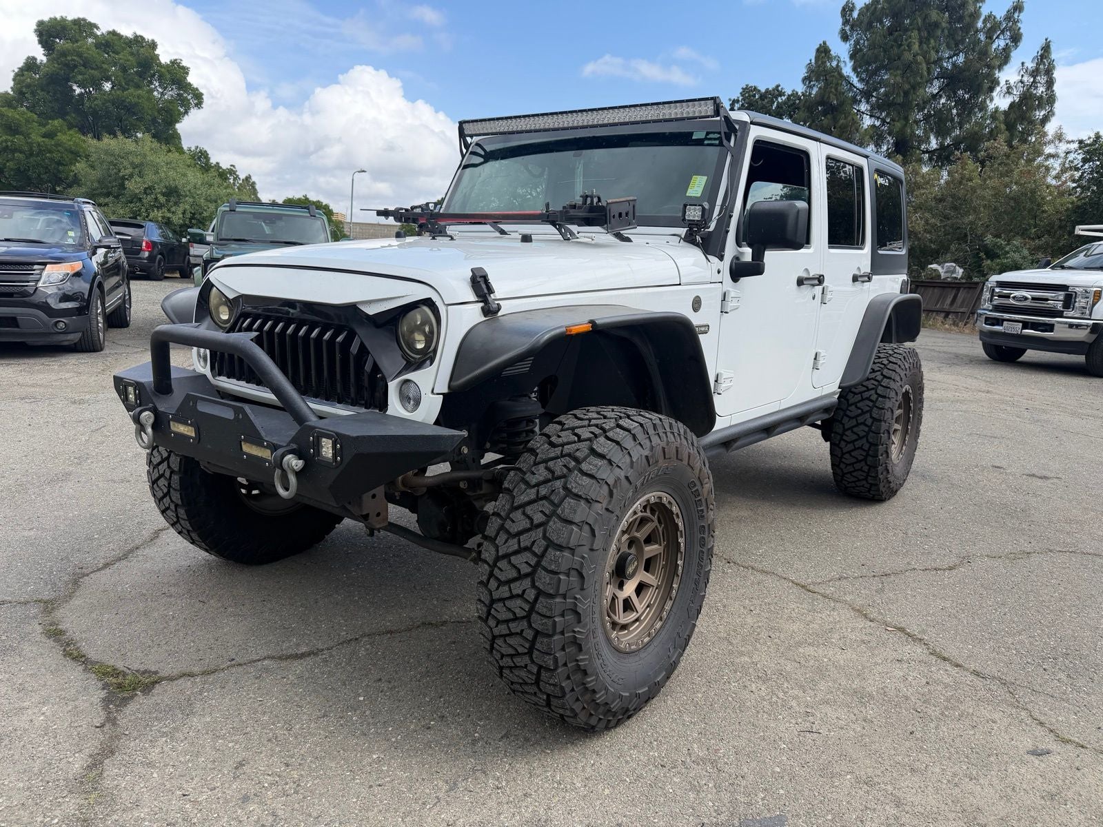 2017 Jeep Wrangler Unlimited Freedom Edition