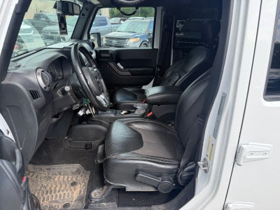 2017 Jeep Wrangler Unlimited Freedom Edition