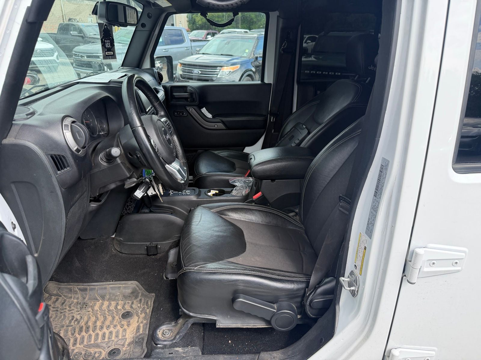 2017 Jeep Wrangler Unlimited Freedom Edition