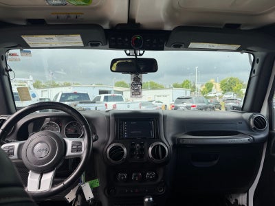 2017 Jeep Wrangler Unlimited Freedom Edition