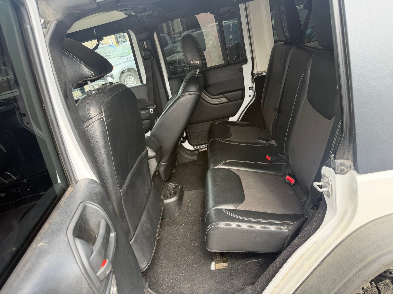 2017 Jeep Wrangler Unlimited Freedom Edition