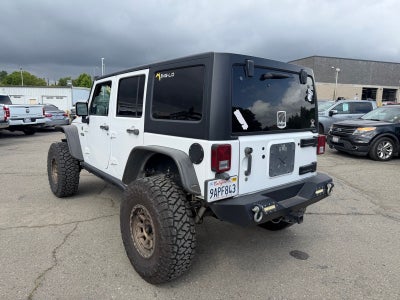 2017 Jeep Wrangler Unlimited Freedom Edition