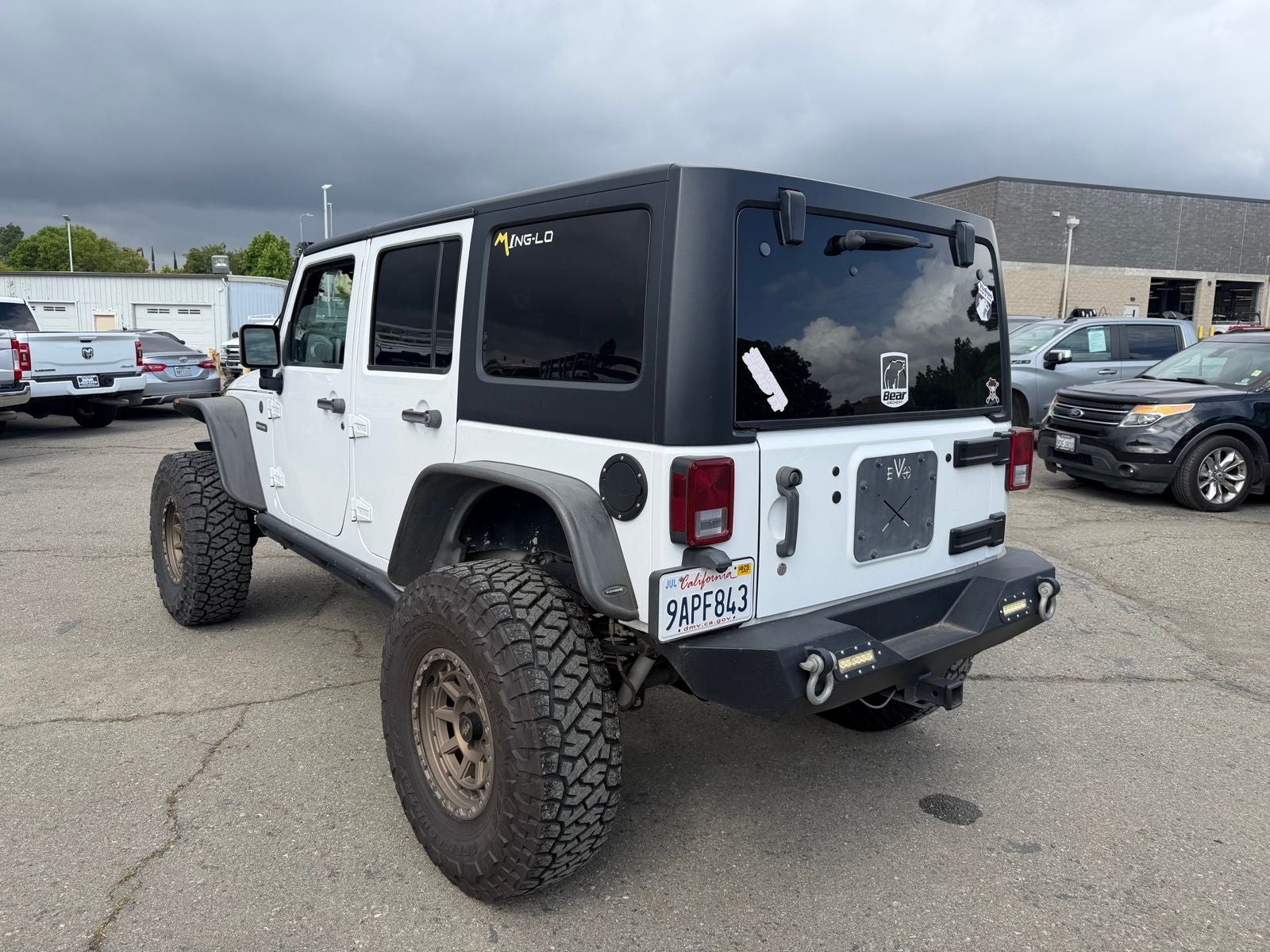 2017 Jeep Wrangler Unlimited Freedom Edition