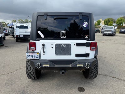 2017 Jeep Wrangler Unlimited Freedom Edition