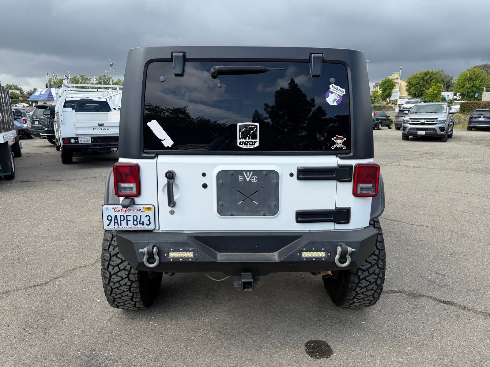2017 Jeep Wrangler Unlimited Freedom Edition