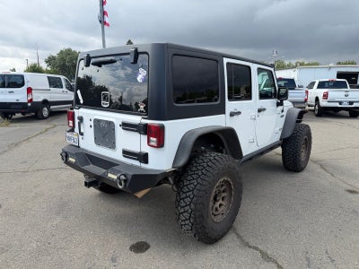 2017 Jeep Wrangler Unlimited Freedom Edition