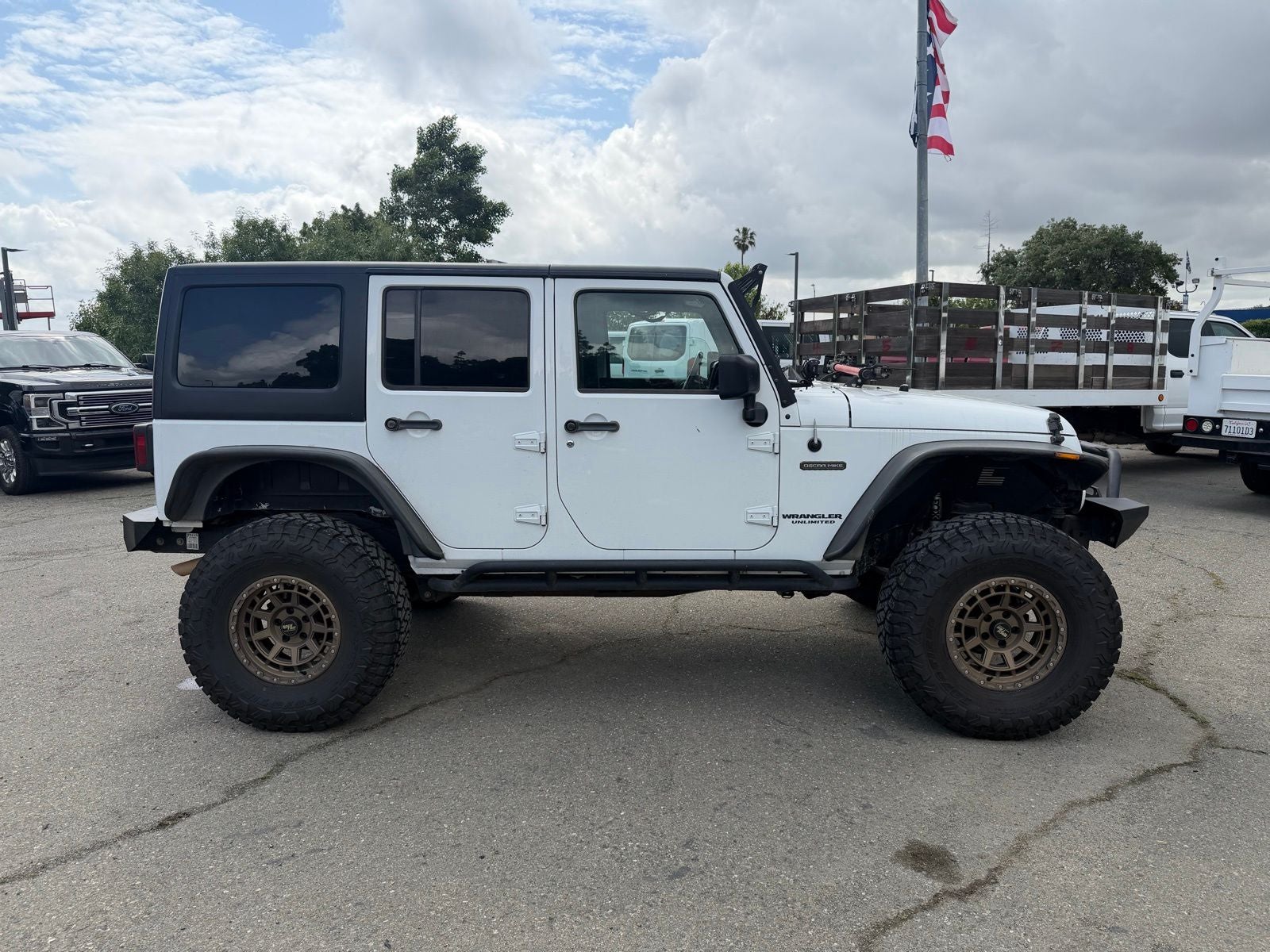 2017 Jeep Wrangler Unlimited Freedom Edition