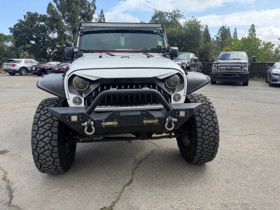 2017 Jeep Wrangler Unlimited Freedom Edition