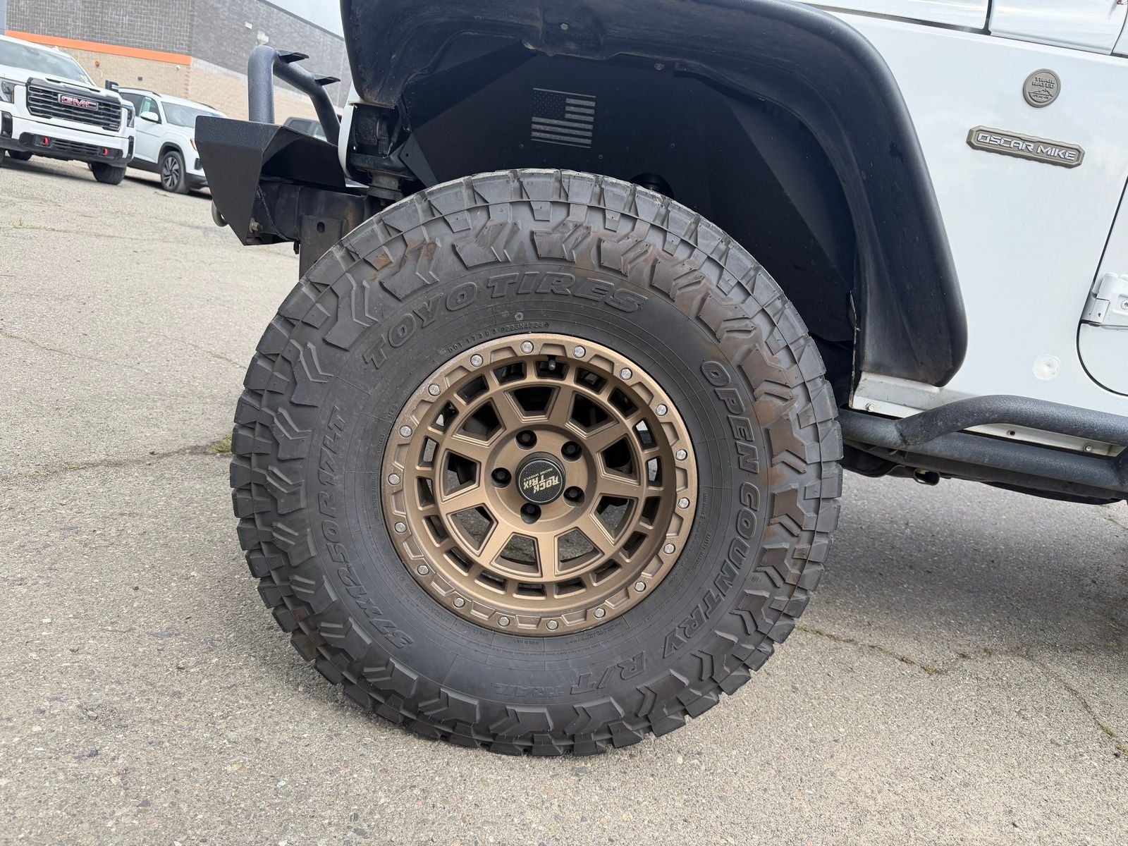 2017 Jeep Wrangler Unlimited Freedom Edition