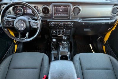 2021 Jeep Wrangler Unlimited Sport S