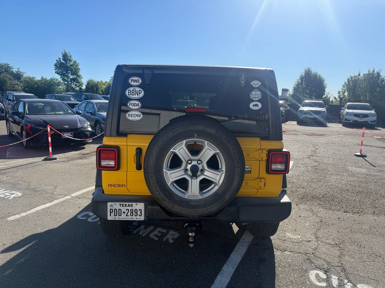 2021 Jeep Wrangler Unlimited Sport S