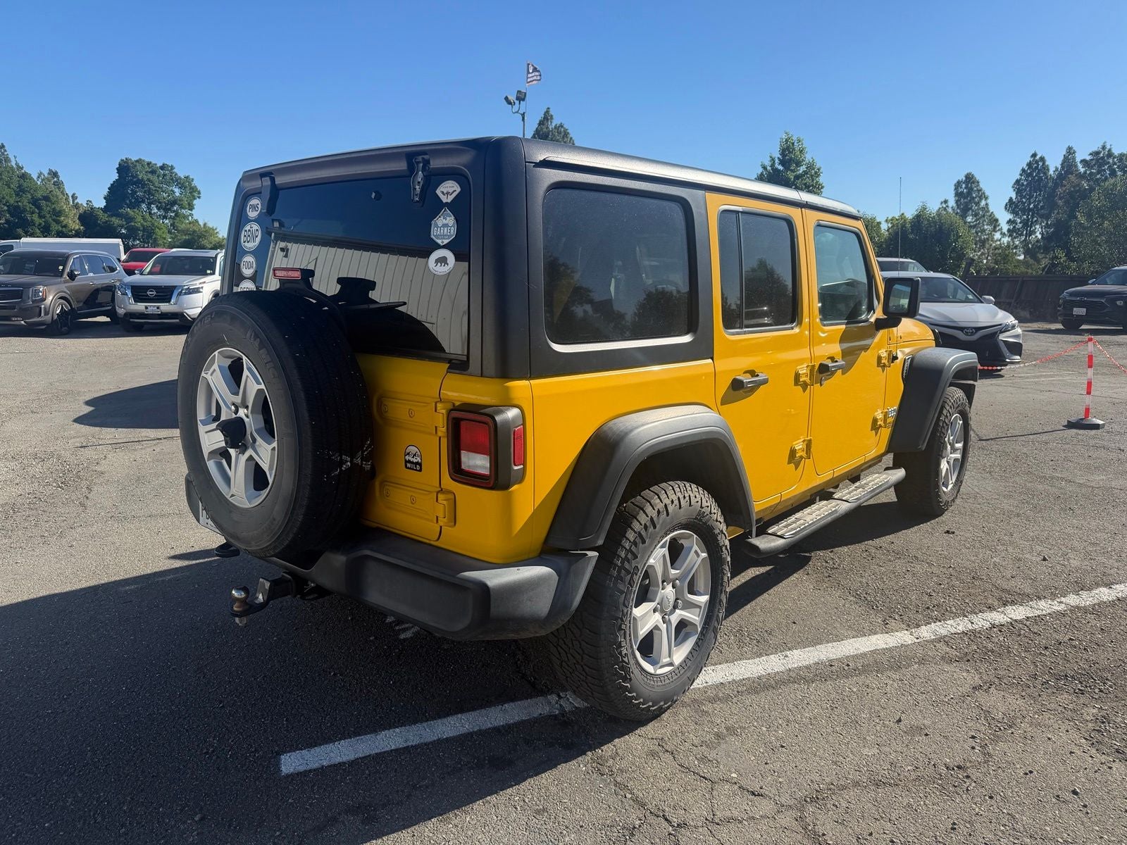 2021 Jeep Wrangler Unlimited Sport S