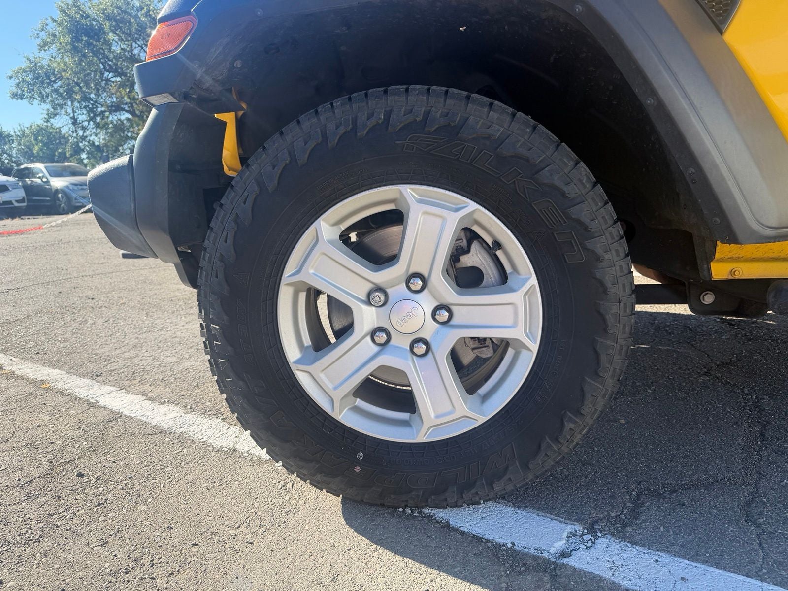 2021 Jeep Wrangler Unlimited Sport S