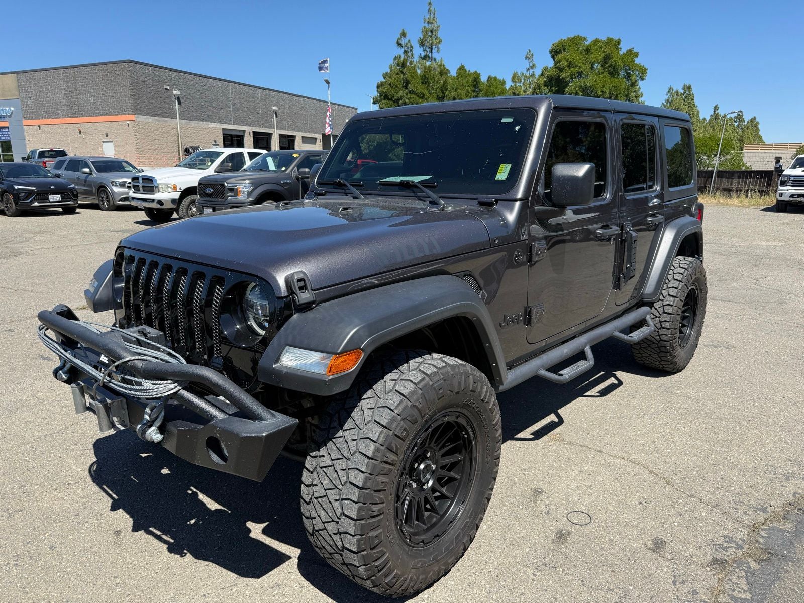 2021 Jeep Wrangler Unlimited Willys