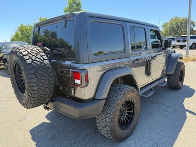 2021 Jeep Wrangler Unlimited Willys