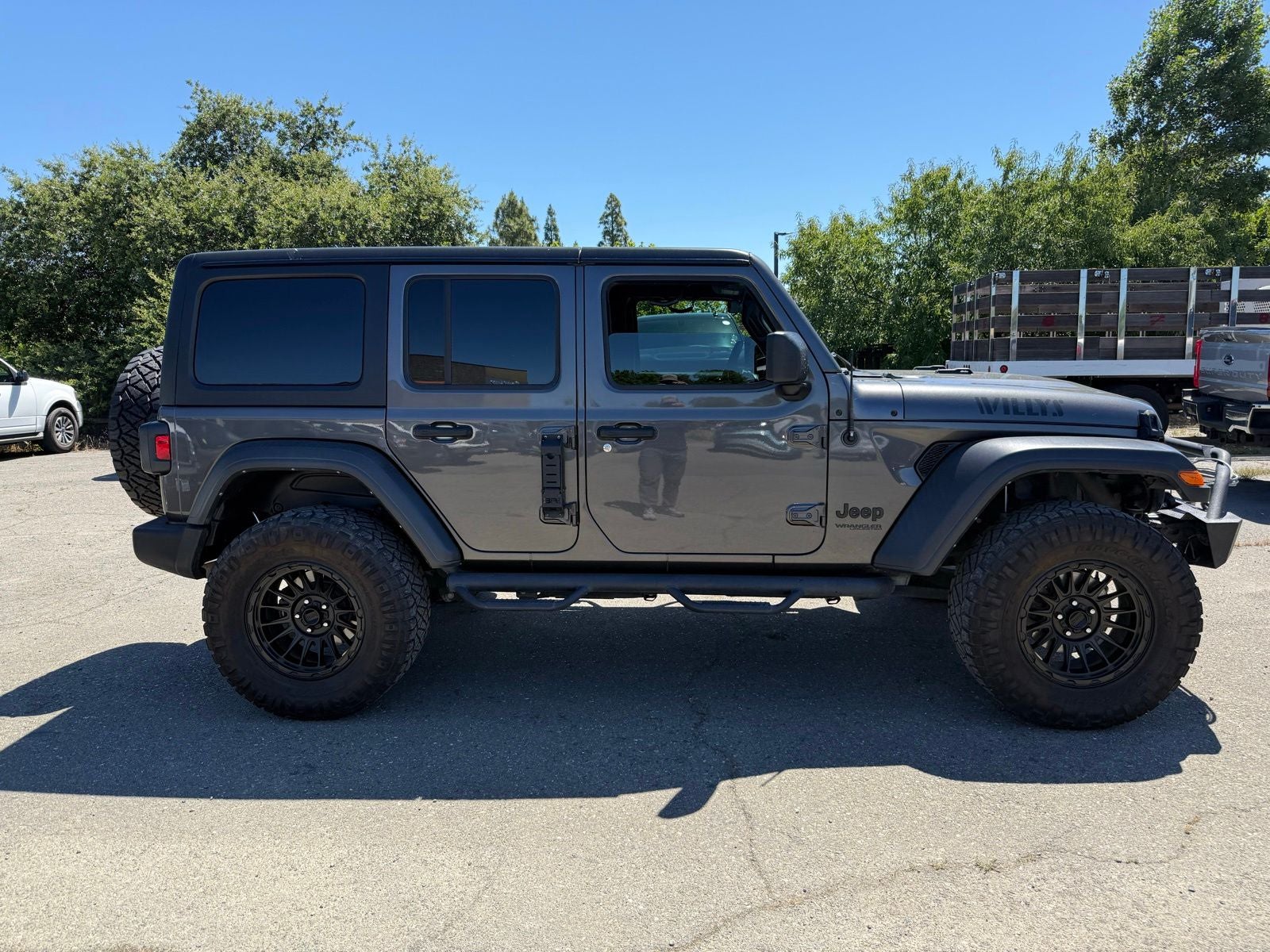 2021 Jeep Wrangler Unlimited Willys