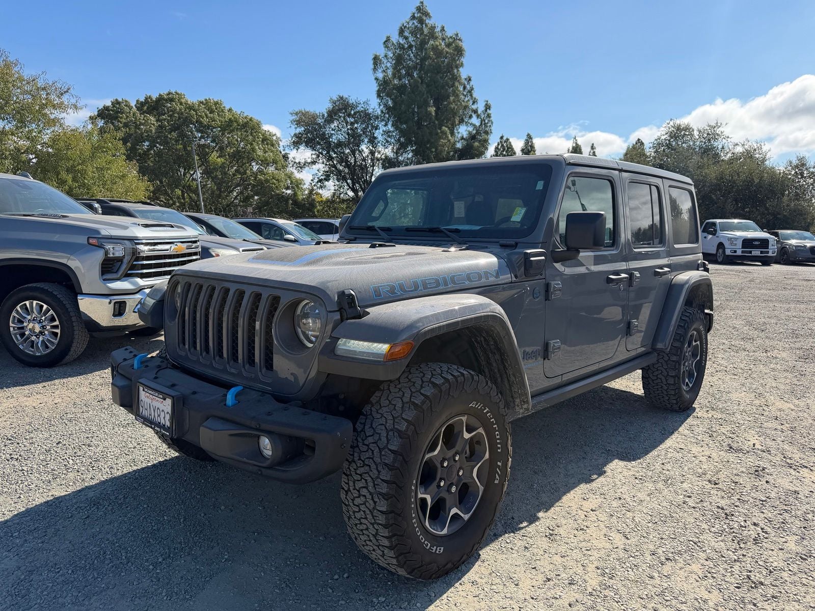 2023 Jeep Wrangler Rubicon 4xe