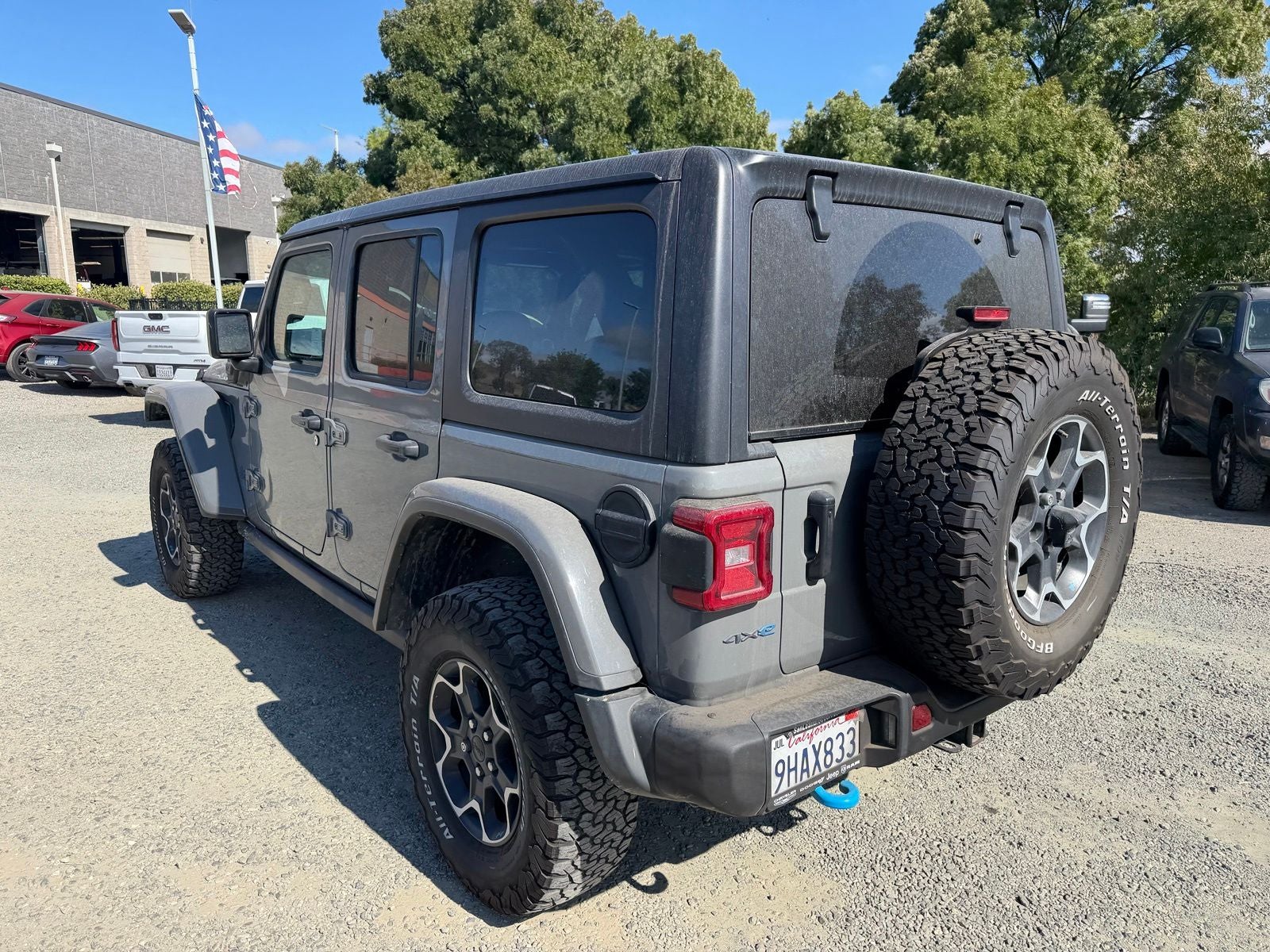 2023 Jeep Wrangler Rubicon 4xe