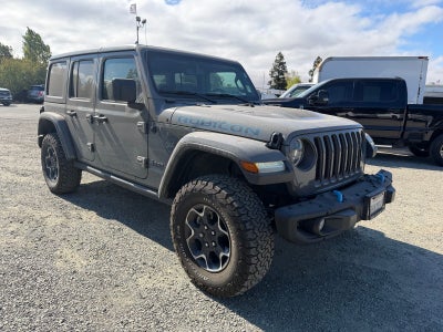 2023 Jeep Wrangler Rubicon 4xe