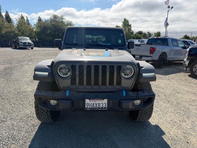 2023 Jeep Wrangler Rubicon 4xe