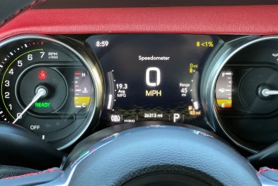 2023 Jeep Wrangler Rubicon 20th Anniversary Edition 4xe