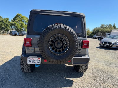 2023 Jeep Wrangler Rubicon 4xe