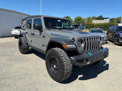 2023 Jeep Wrangler Rubicon 4xe