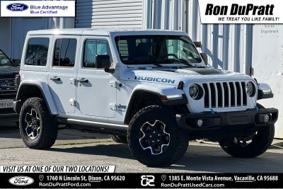 2021 Jeep Wrangler Unlimited Rubicon 4xe