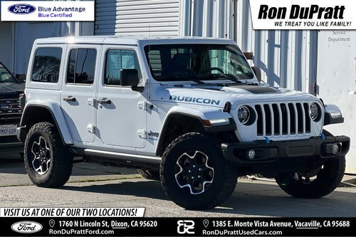 2021 Jeep Wrangler Unlimited Rubicon 4xe