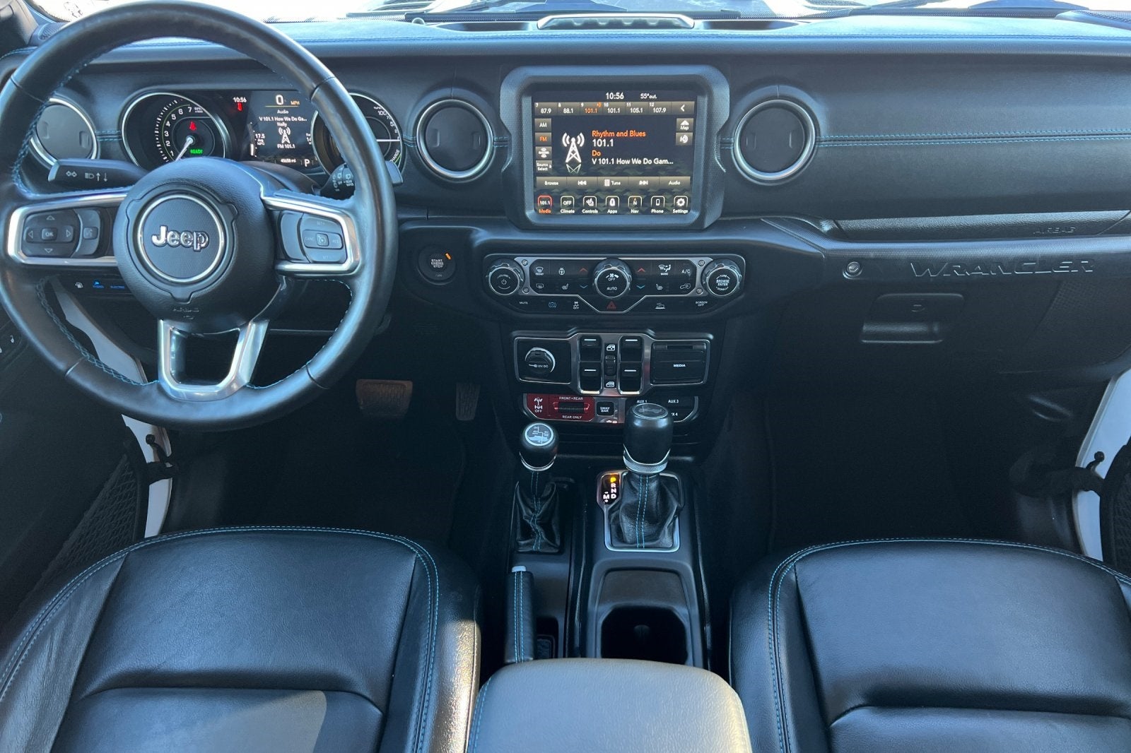 2021 Jeep Wrangler Unlimited Rubicon 4xe