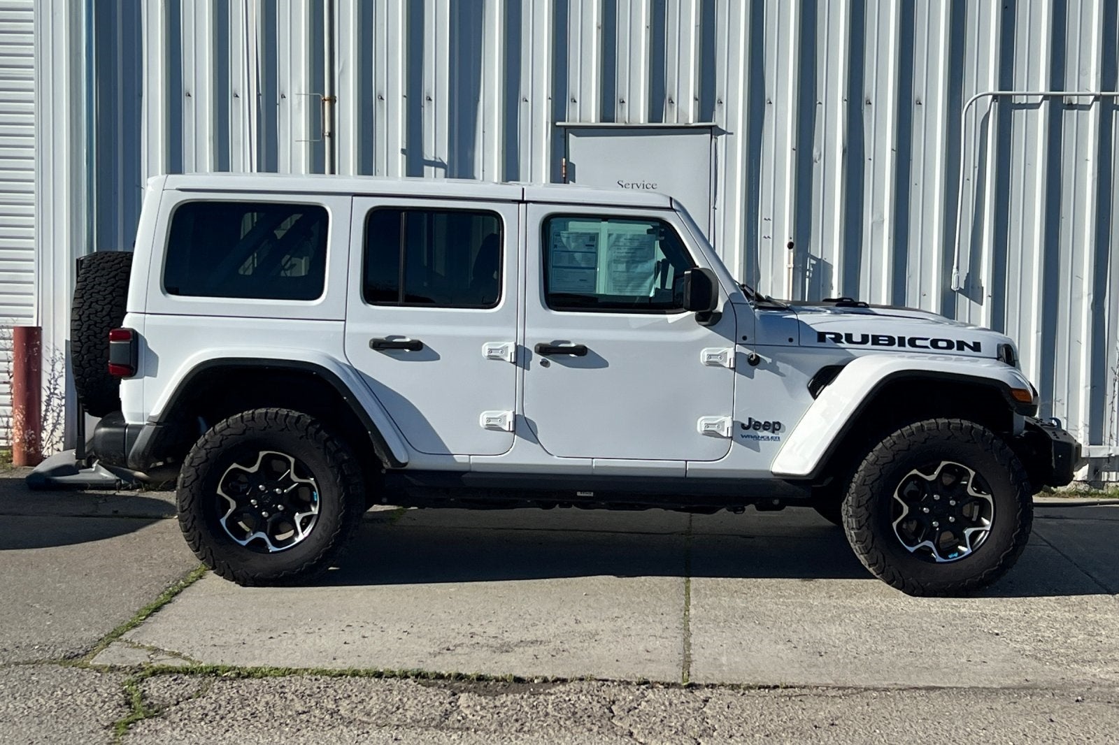 2021 Jeep Wrangler Unlimited Rubicon 4xe