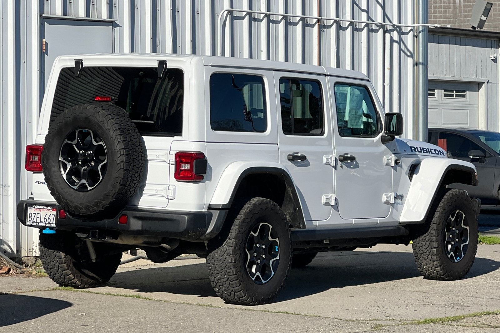 2021 Jeep Wrangler Unlimited Rubicon 4xe