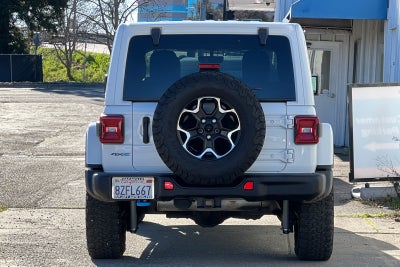 2021 Jeep Wrangler Unlimited Rubicon 4xe