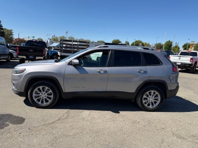 2020 Jeep Cherokee Latitude
