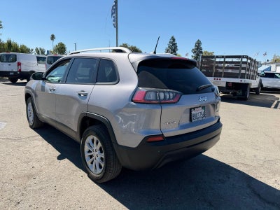 2020 Jeep Cherokee Latitude