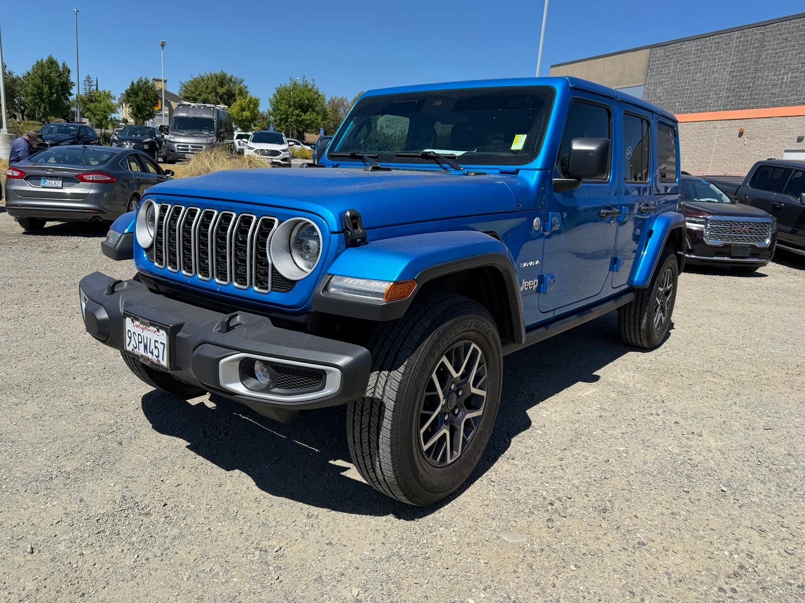 2024 Jeep Wrangler Sahara